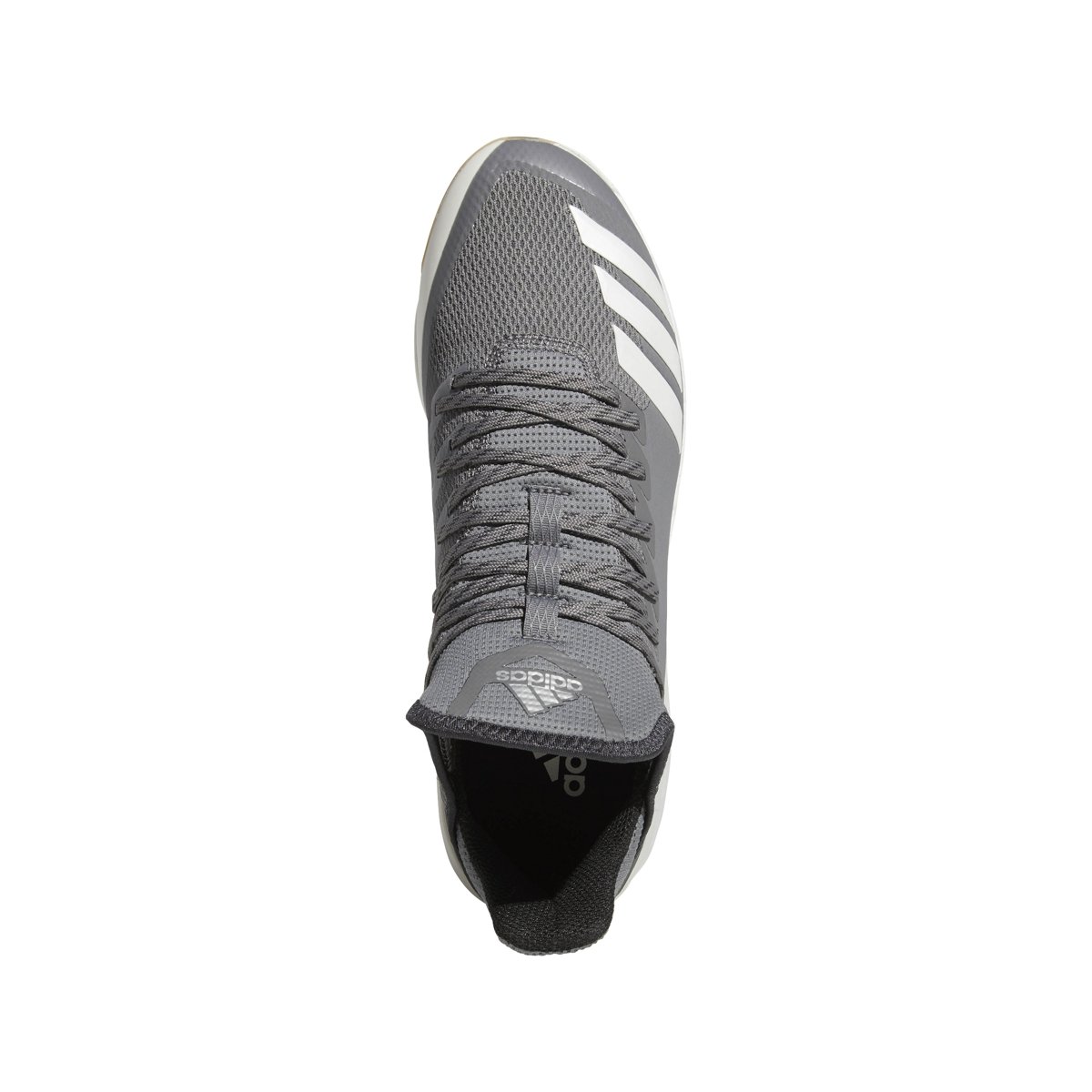 adidas Icon 4 Cleat - Mens Baseball 7 Grey/Cloud White/Carbon