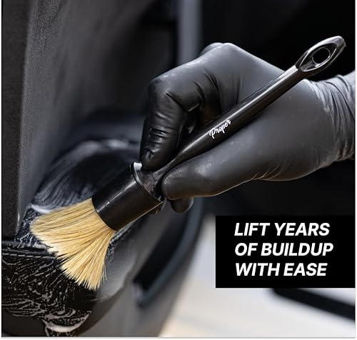 Miniatura 5 de PROPER DETAILING CO. Kit de limpieza de interiores para automóvil, obtén resultados profesionales el kit de limpieza interior del automóvil incluye