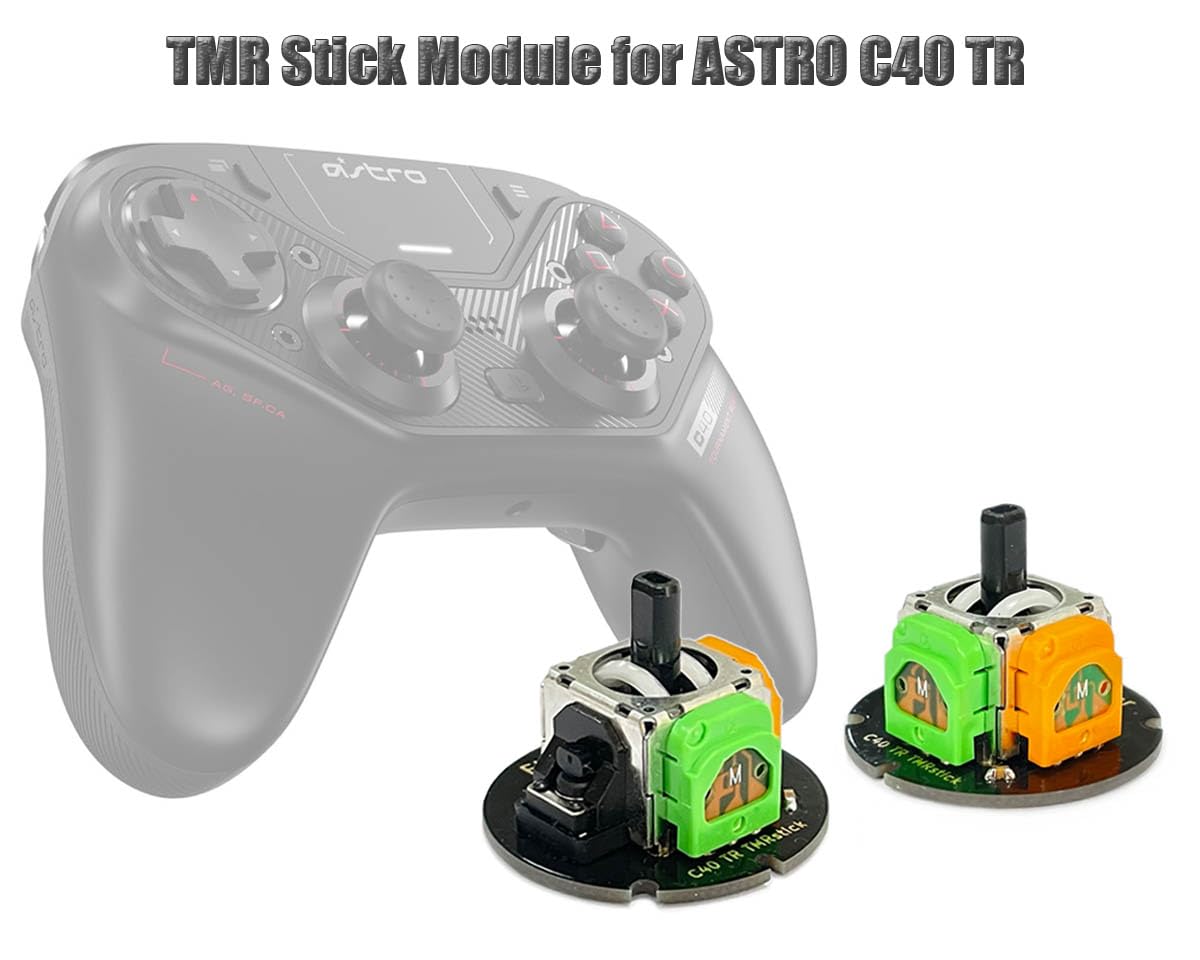 Amazon.co.jp: ElecGear 2個TMR ジョイスティック交換用のASTRO C40 TR