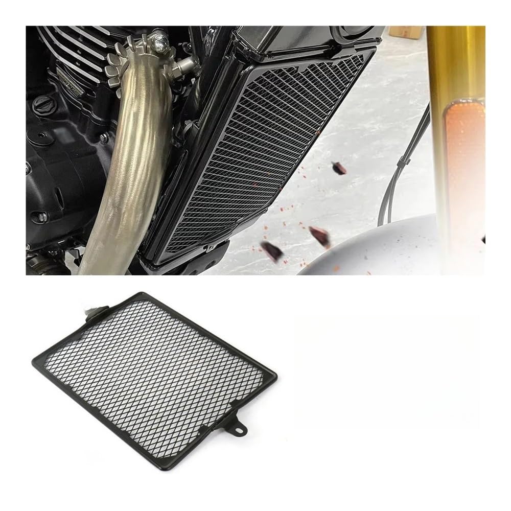 Radiador Protección para SPEED 400 2024 | Protector de radiador metal para motocicleta, accesorio negro para SPEED 400 2024