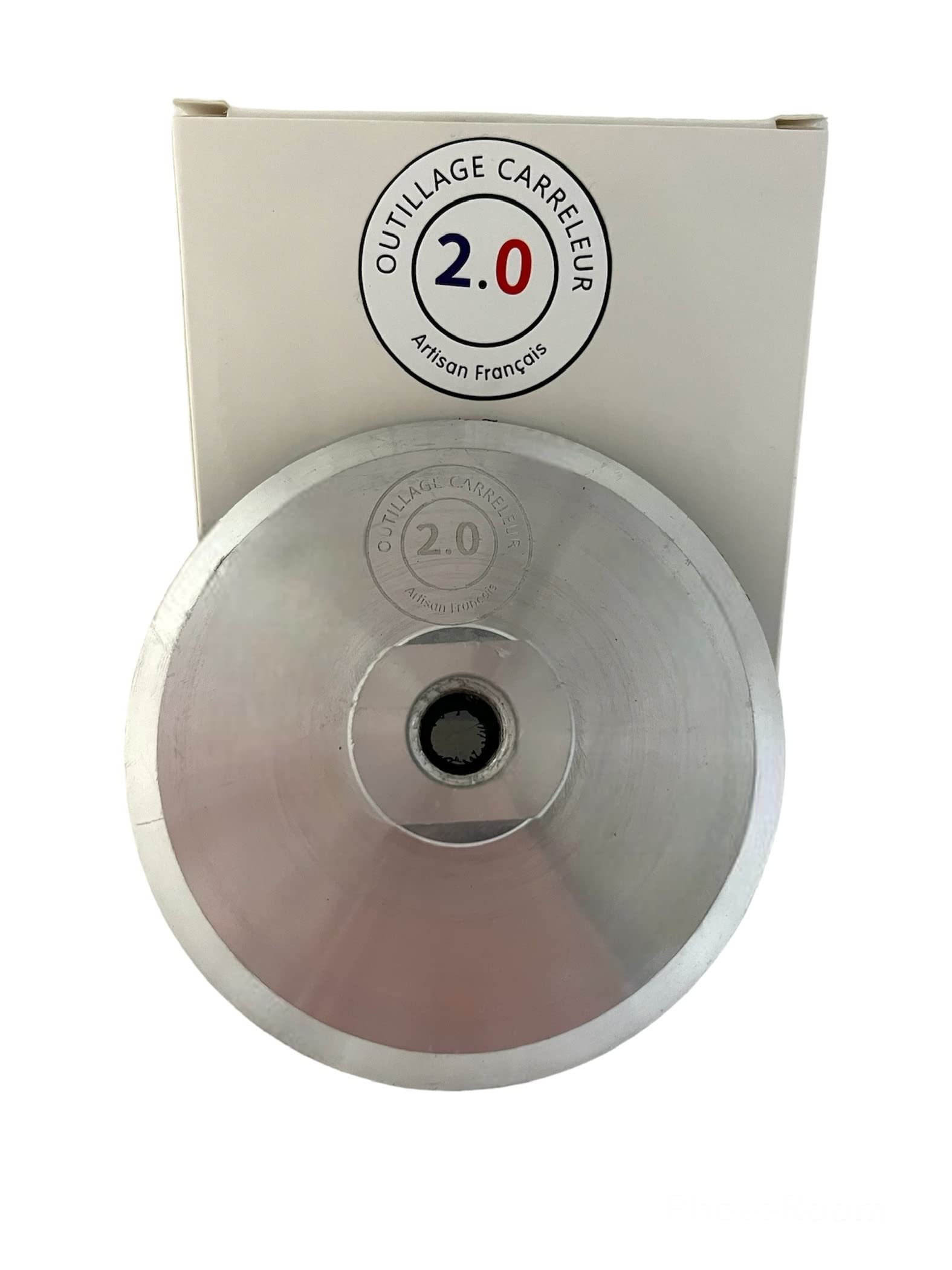 Diamond Polishing Pad Holder M14, Support Base for Grinding & Polishing Discs, Secure Fixing for Angle Grinder - Image 4