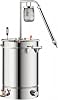 Generic Moonshine still Classic (15 liters), Silver