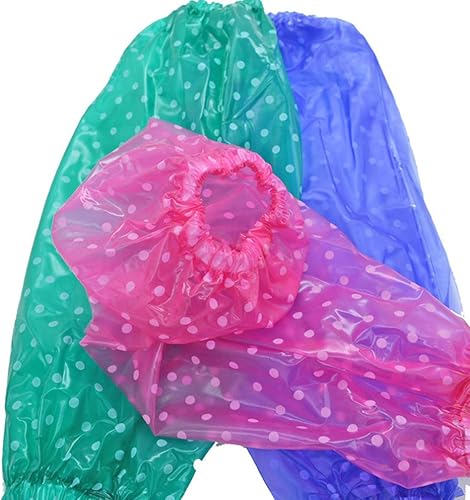 Miniatura 3 de 5 pares de delantales de pintura, mangas de jardinería, protección de brazo para mujeres, mangas de soldadura, delantal de cuero, mandiles para