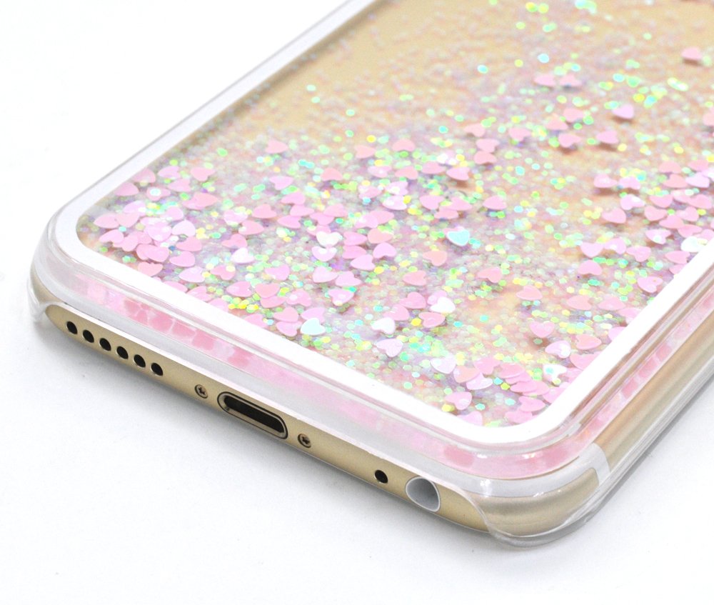 Amazon.co.jp: PLATA iPhone6 用 トキメキ ハート ケース iPhone 6