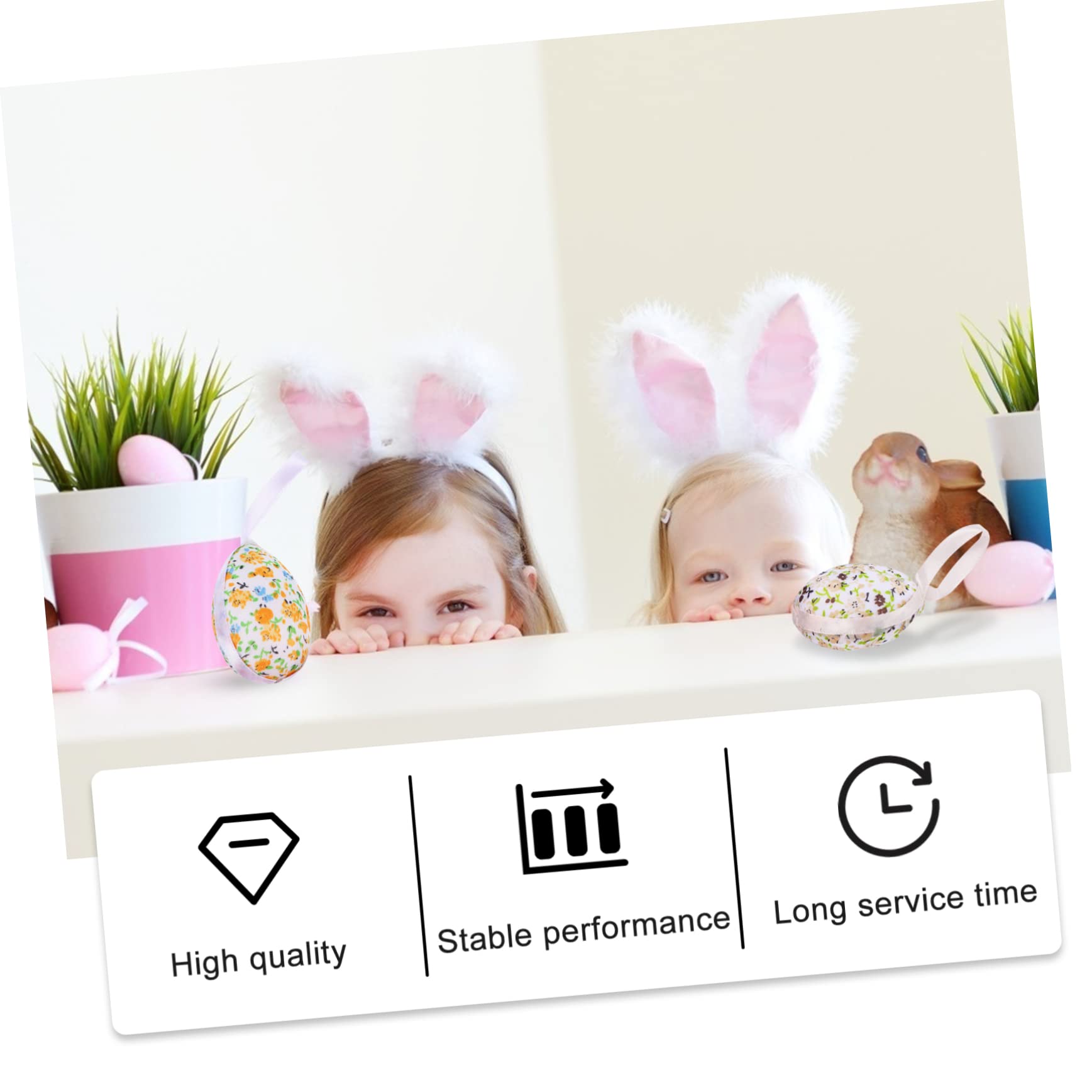 MAGICLULU 2 Sätze Ostereier Kunsteier Gefleckte Eier Hängende Gefärbte Eier Ostereier Requisiten Ostereier Bastelarbeiten Ostereier Hängendes Osterbasteln Ostereier 27 Stück * 2