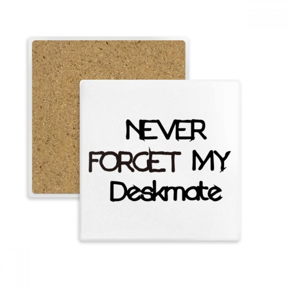 Graduation Saison Coaster Tasse Absorbent pour Sublimer Votre Bureau Post-Études