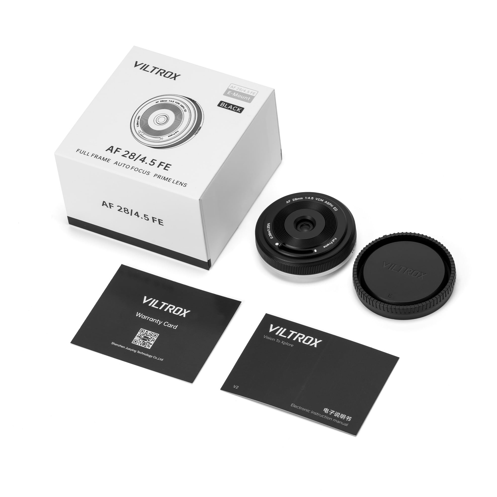 Amazon.com : VILTROX AF 28mm F4.5 FE Lens for Sony E-Mount