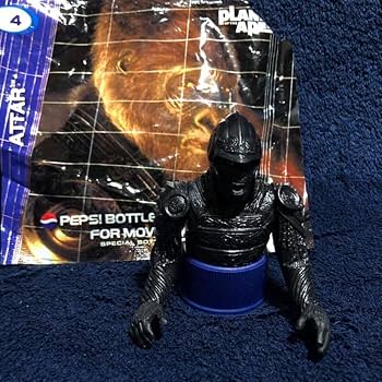 Amazon.co.jp: 猿の惑星 スペシャルボトルキャップ 5 ATTAR ペプシ