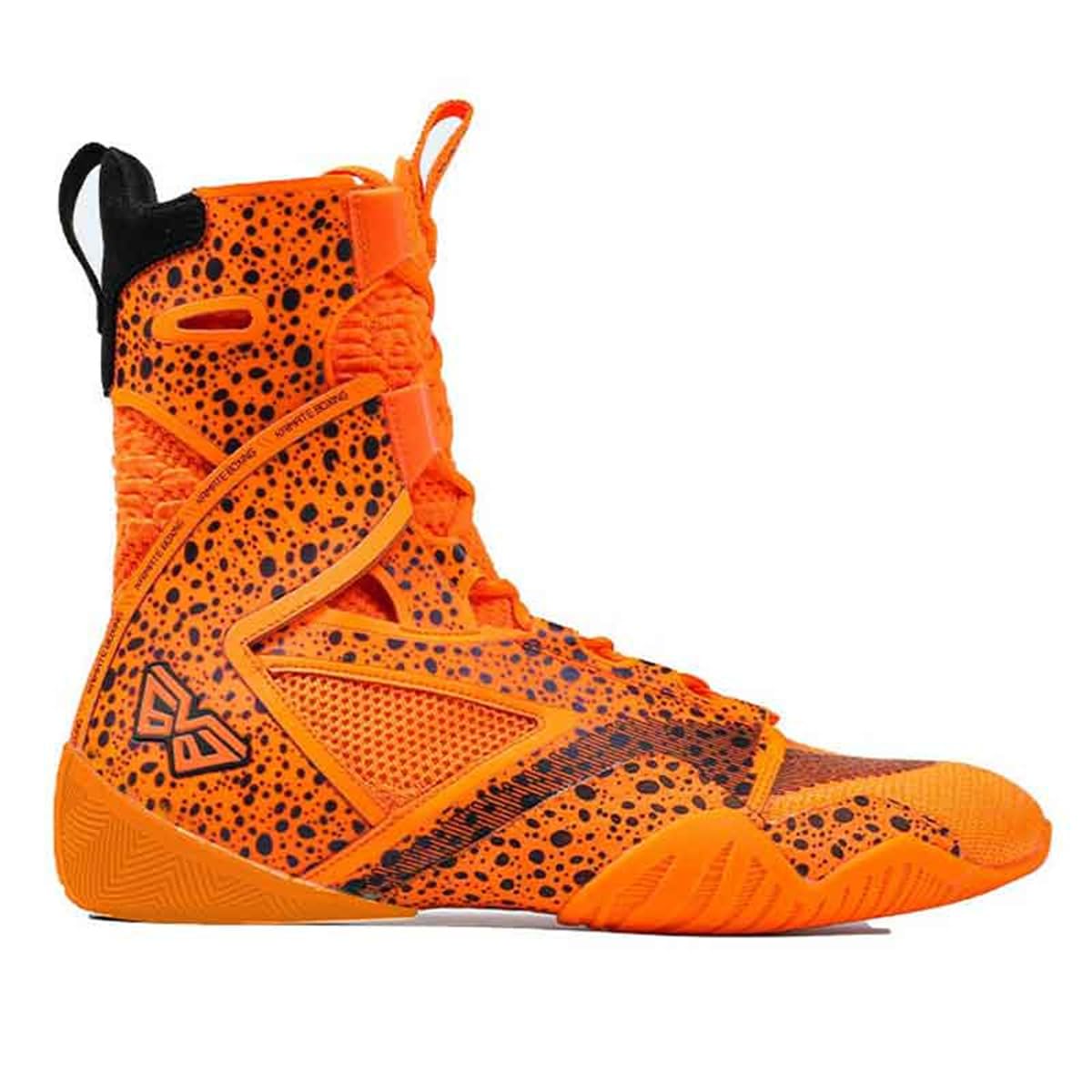 Scarpe da Boxe da Uomo, Stivali da Wrestling Alti Adolescenti Scarpe da Ginnastica Sportive per Kickboxing Sparring Combattimento