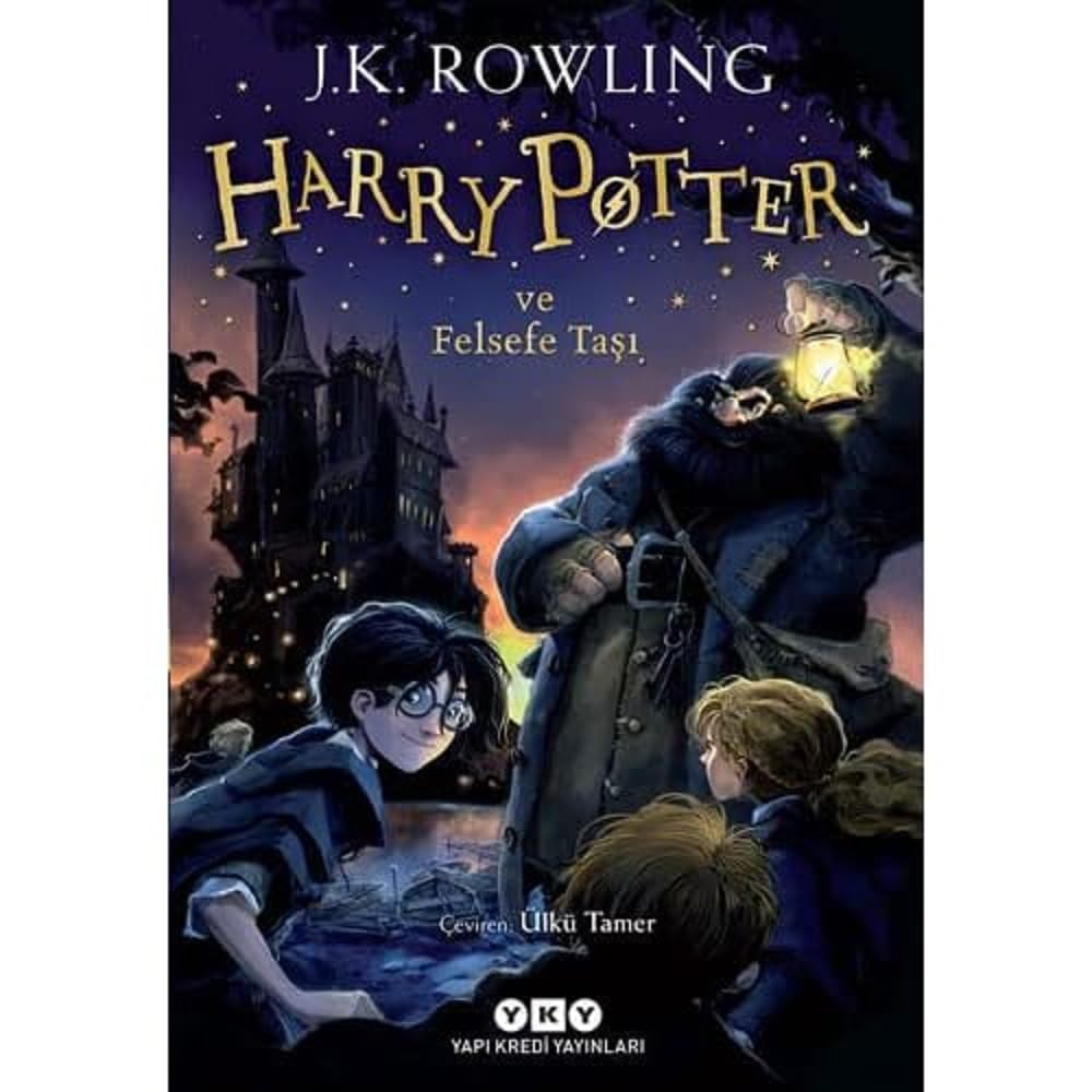 Harry Potter ve Felsefe Taşı: 1.Kitap