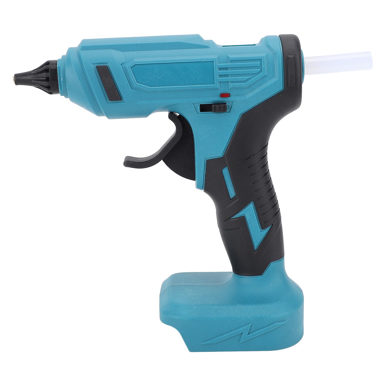 Cordless Hot Glue Gun, Rechargeable Hot Melt Glue Gun with Glue Sticks Set Professional Mini Electric Glue Gun for Crafts, DIY, and Industrial Projects