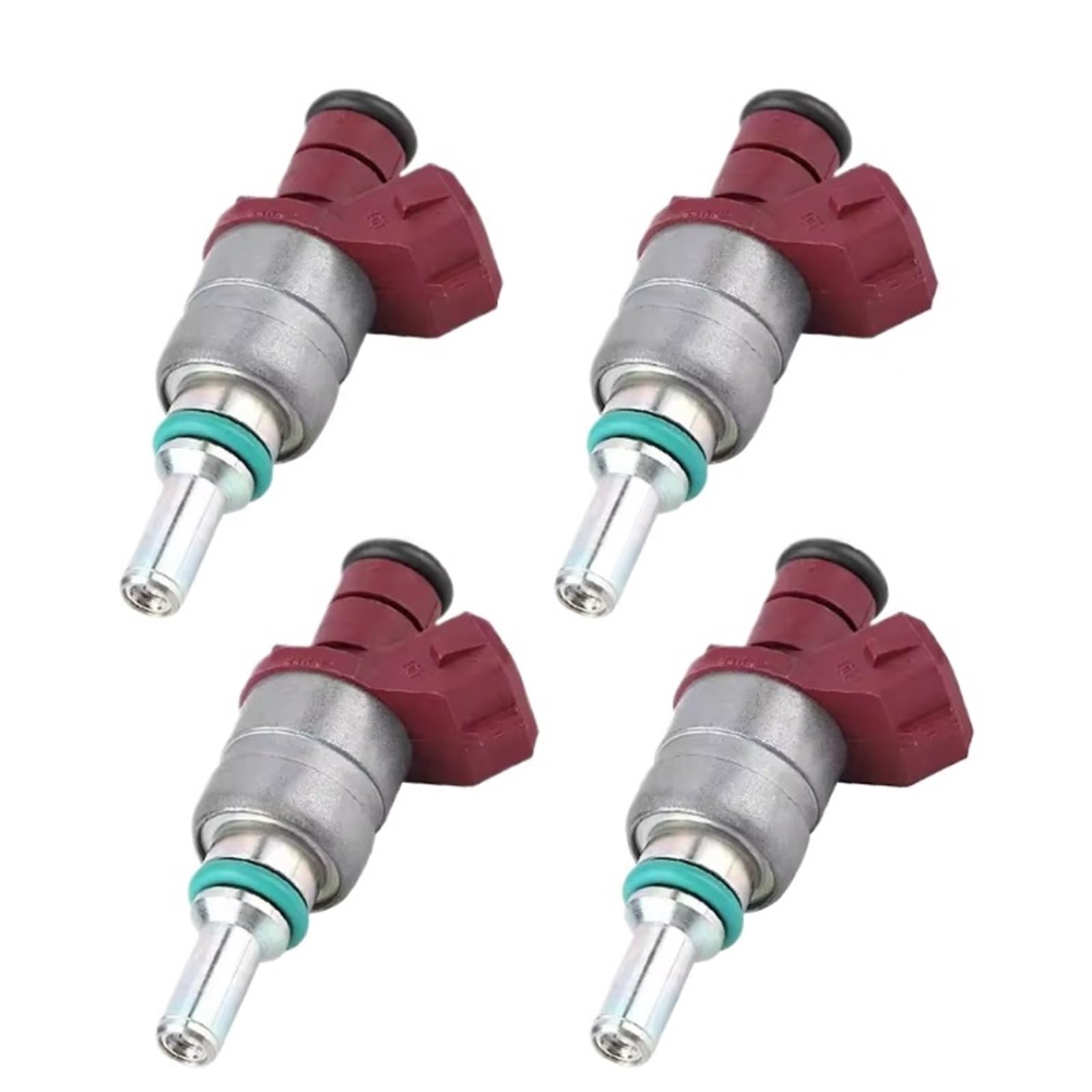 4pcs Fuel Injector A2710780023 Compatible with MercedeBen C-Class W203 C230 1.8L M271 Engine Replacement Parts FJ902