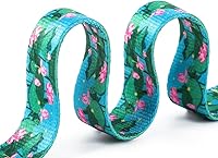 Vista 3 de Collar de perro ajustable con campana, patrones de diseño especial, ultra cómodo, de nailon suave, transpirable, para perros pequeños, medianos