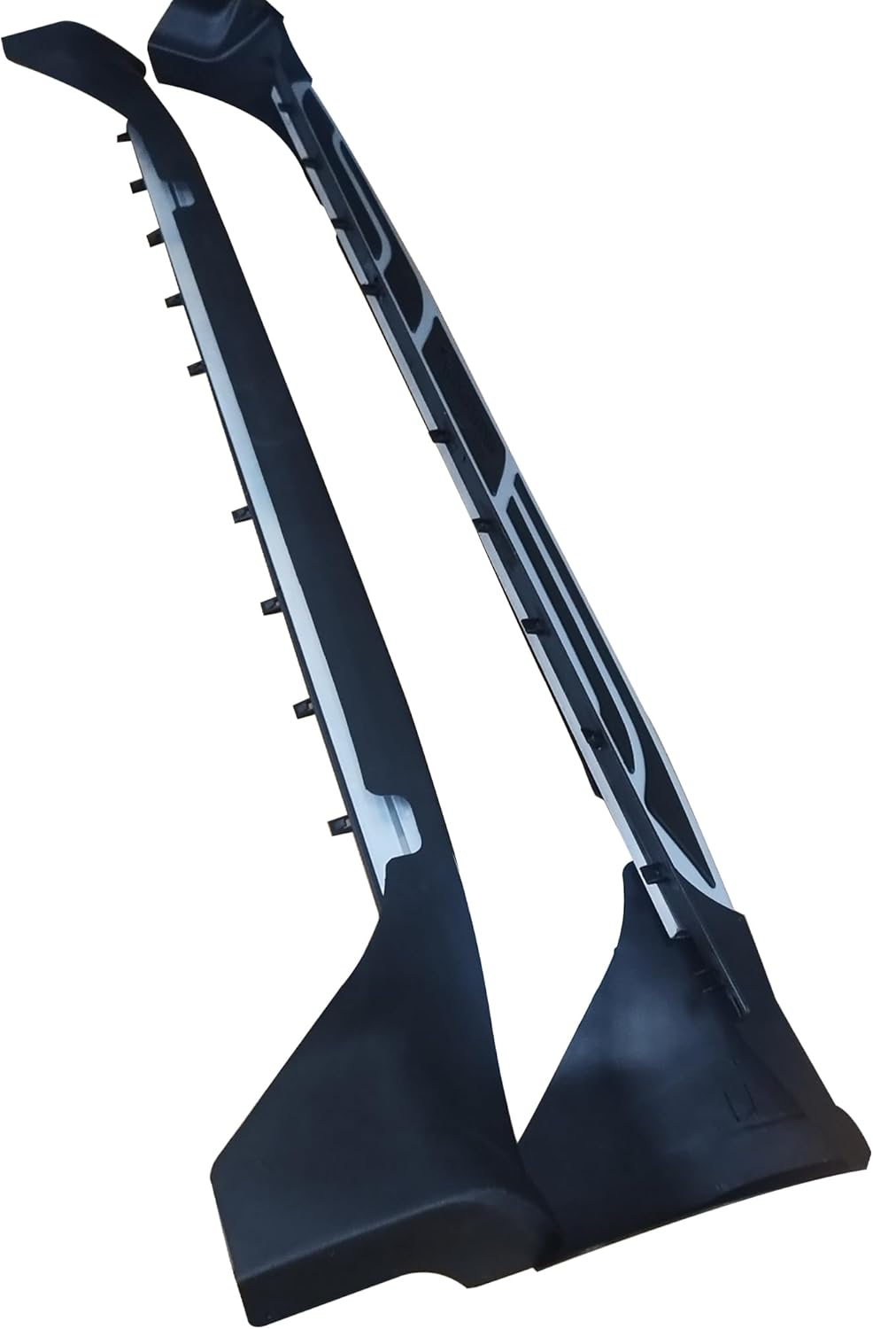 Black Horse Off Road OEM Replica Running Board Compatible with 2011-2021 Jeep Grand Cherokee-RJEGC22