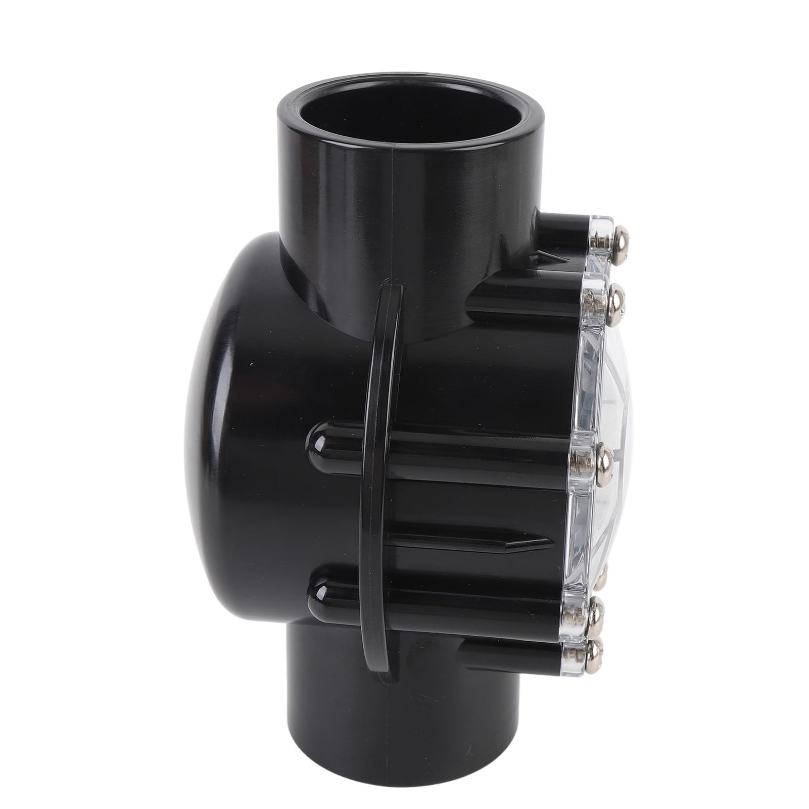 Tissting Clapet Anti Retour 2.34in/60mm 7305 pour Aquarium Piscine Spa - Clapet Anti Retour en PVC Démontable pour Débit Élevé