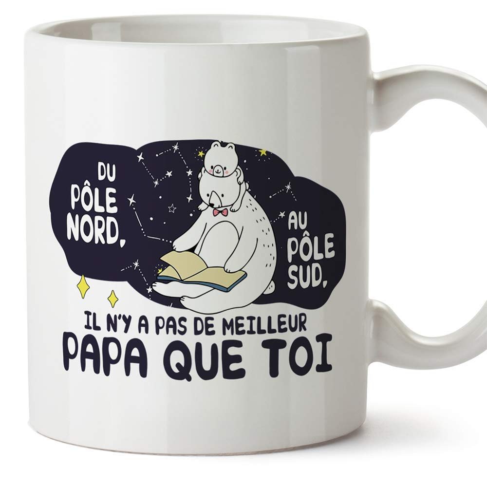 Tazza Originale Con Scritta In Francese 'Best De France' - Idea Regalo Divertente