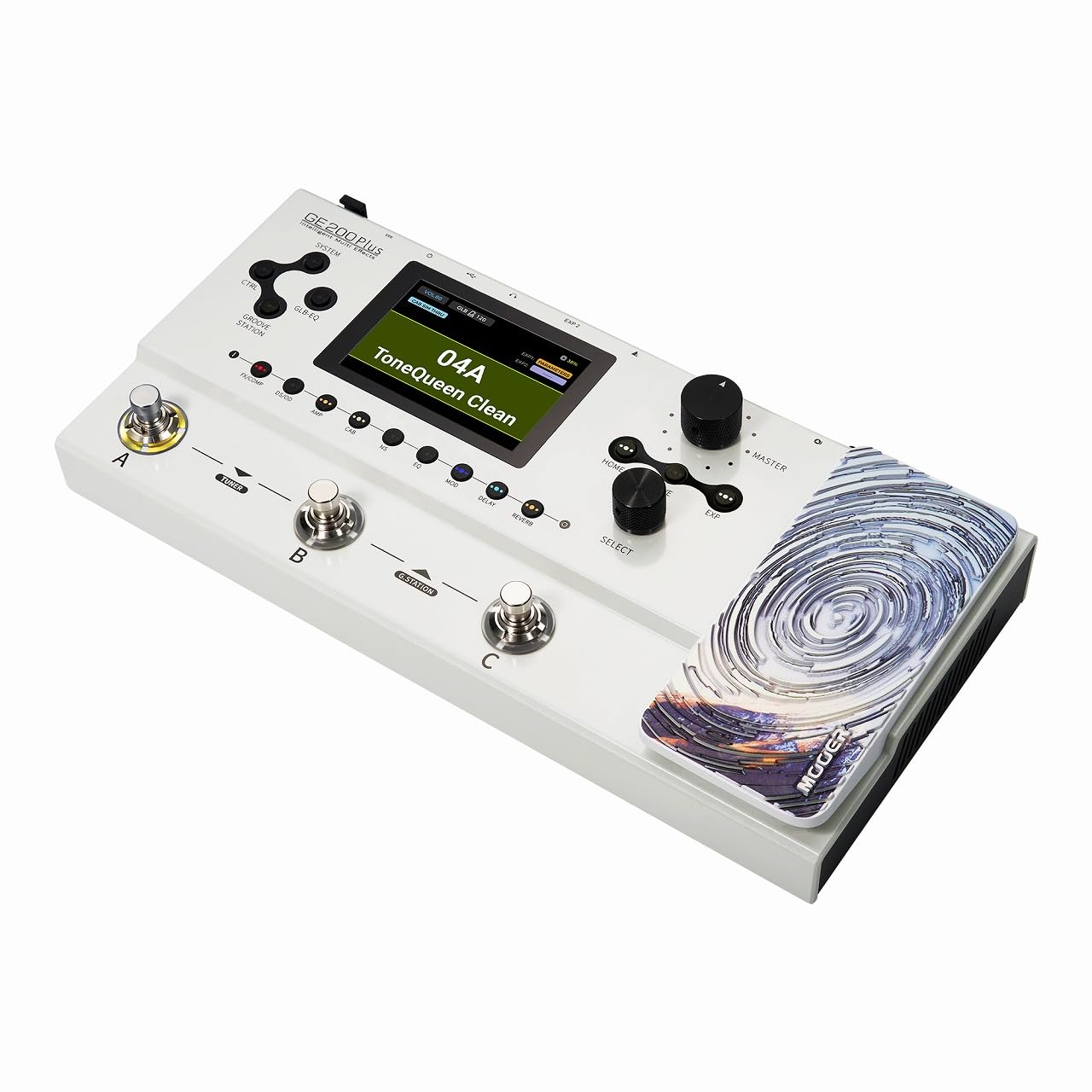 Amazon | Mooer / GE200 Plus マルチエフェクター ムーアー