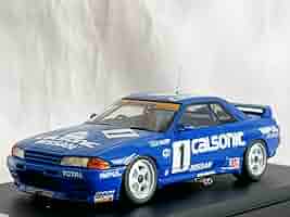 Amazon | HPI 1/43 カルソニックスカイライン GT-R 1991 JTC