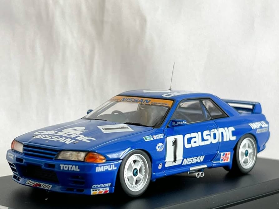 hpi 1/43 カルソニック スカイライン r32 1991 JTC #1 Amazon | HPI 1/43 カルソニックスカイライン GT-R 1991 JTC