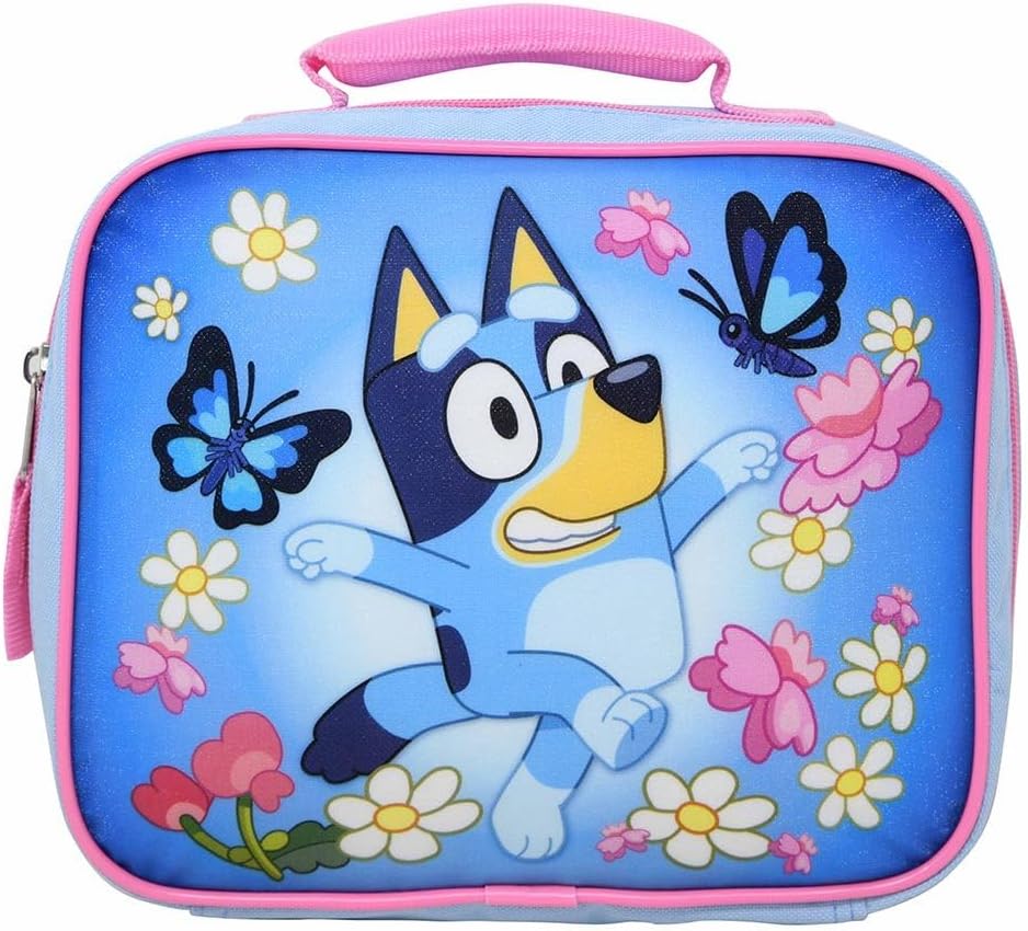 Fast Forward Girls Rectangle Lunch Bag- RECTB