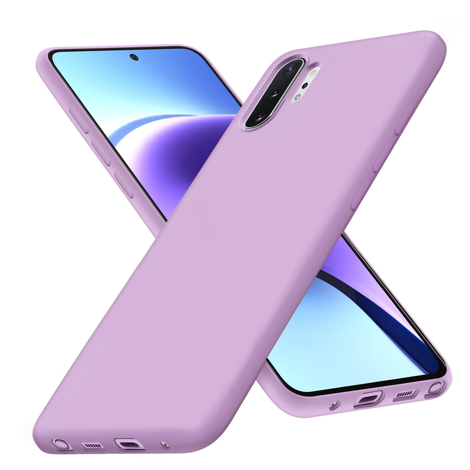 Amazon.co.jp: Galaxy Note10 Plus ケース 耐衝撃 TPU 薄型 シリコン 