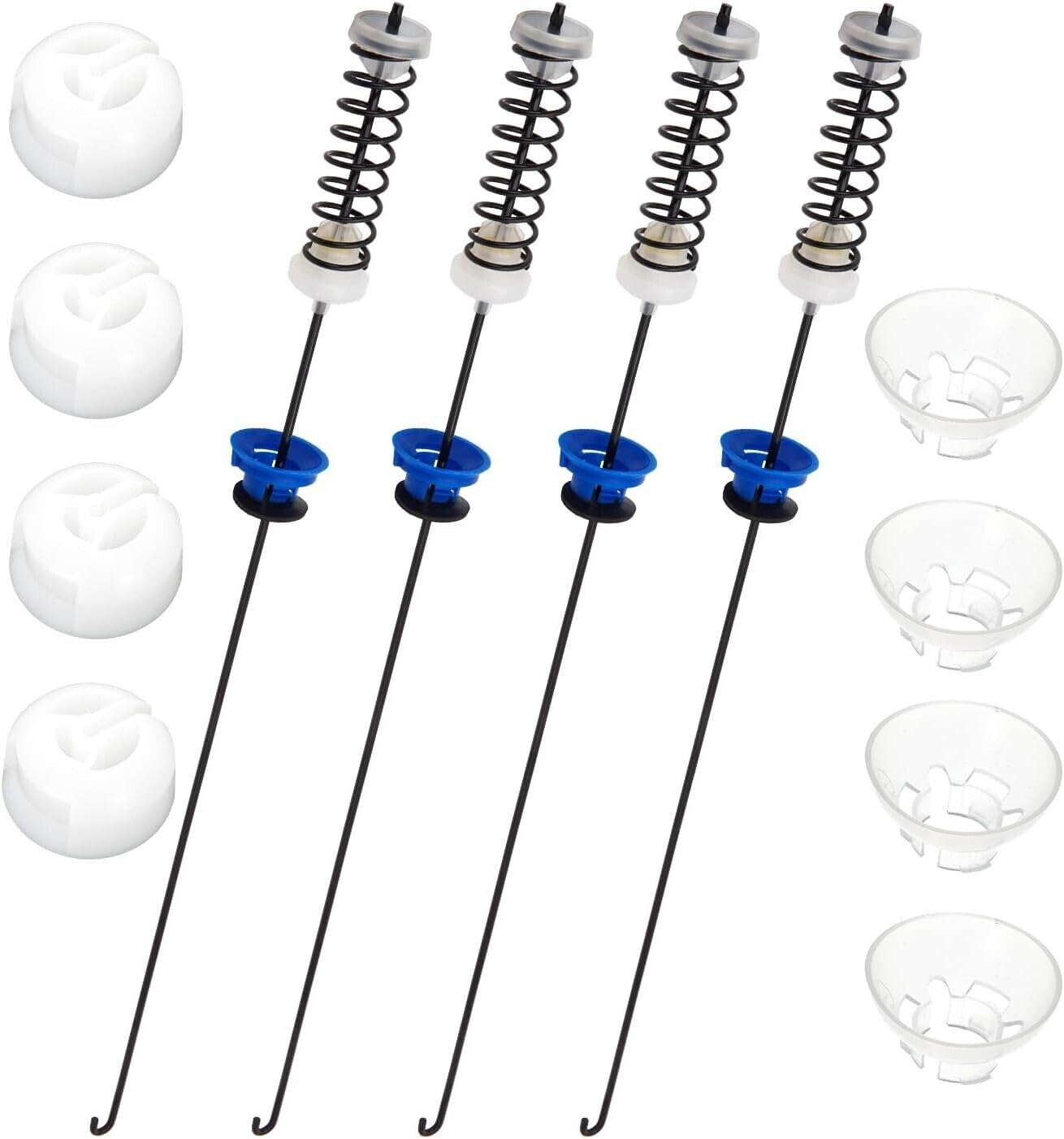 #US Replace Parts for Kenmore 11028081700 Washer Suspension Rods Kit (#acto060325-10856)