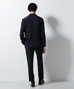 美品 ✨️ ナノユニバース ダメリーノ シアサッカー セットアップ XL 黒 Damerino」sports シアサッカー