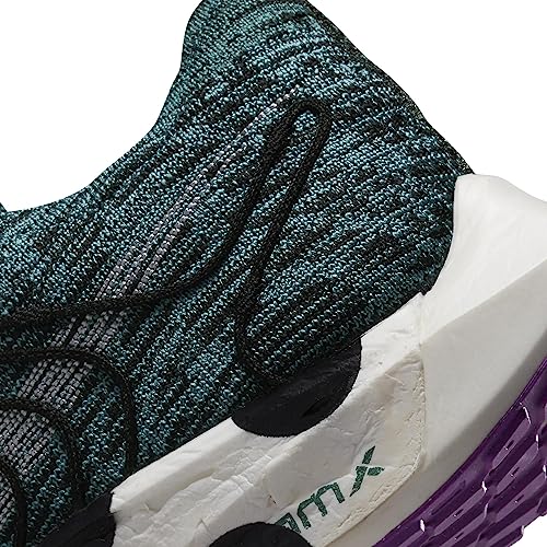 Image of Men's Pegasus Turbo Flyknit Next Nature (300 - Mineral Teal /Light Silver /Black)