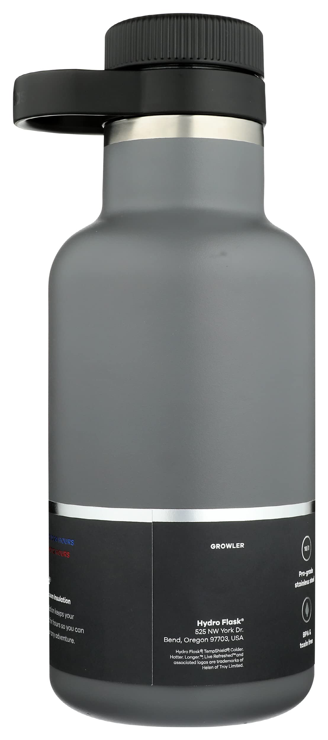 Amazon｜Hydro Flask 64オンス ビール・グロウラー｜水筒・マグボトル