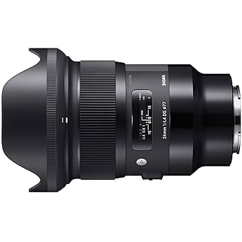 SIGMA 24F1.4 DG HSM/SE SONYフルサイズ Amazon.com : Sigma 24mm F/1.4 DG HSM Art Lens for Sony E