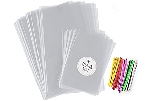 200-Count Lollipop Treat Bags: A Clear Path to Sweet Surprises