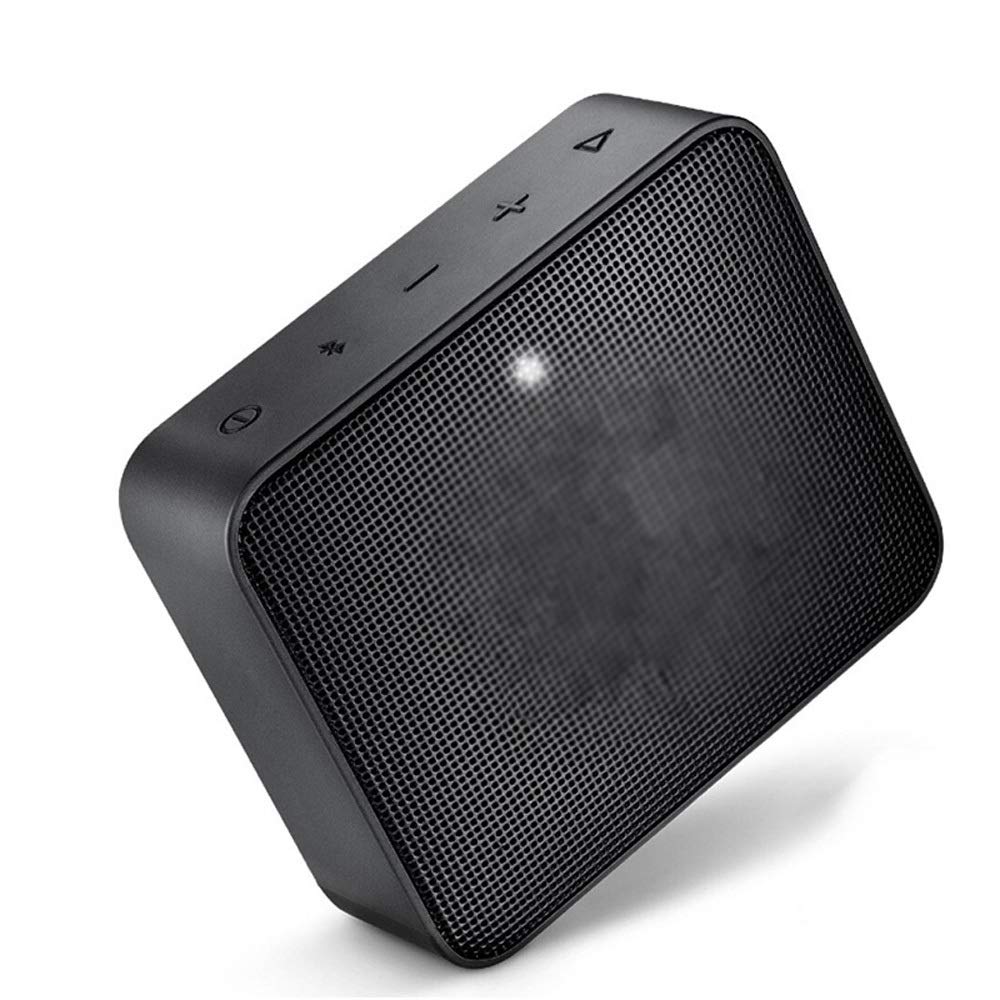 Speaker IPX7 Waterproof Outdoor Portable Speakers Rechargeable Battery with Mic Color A D
