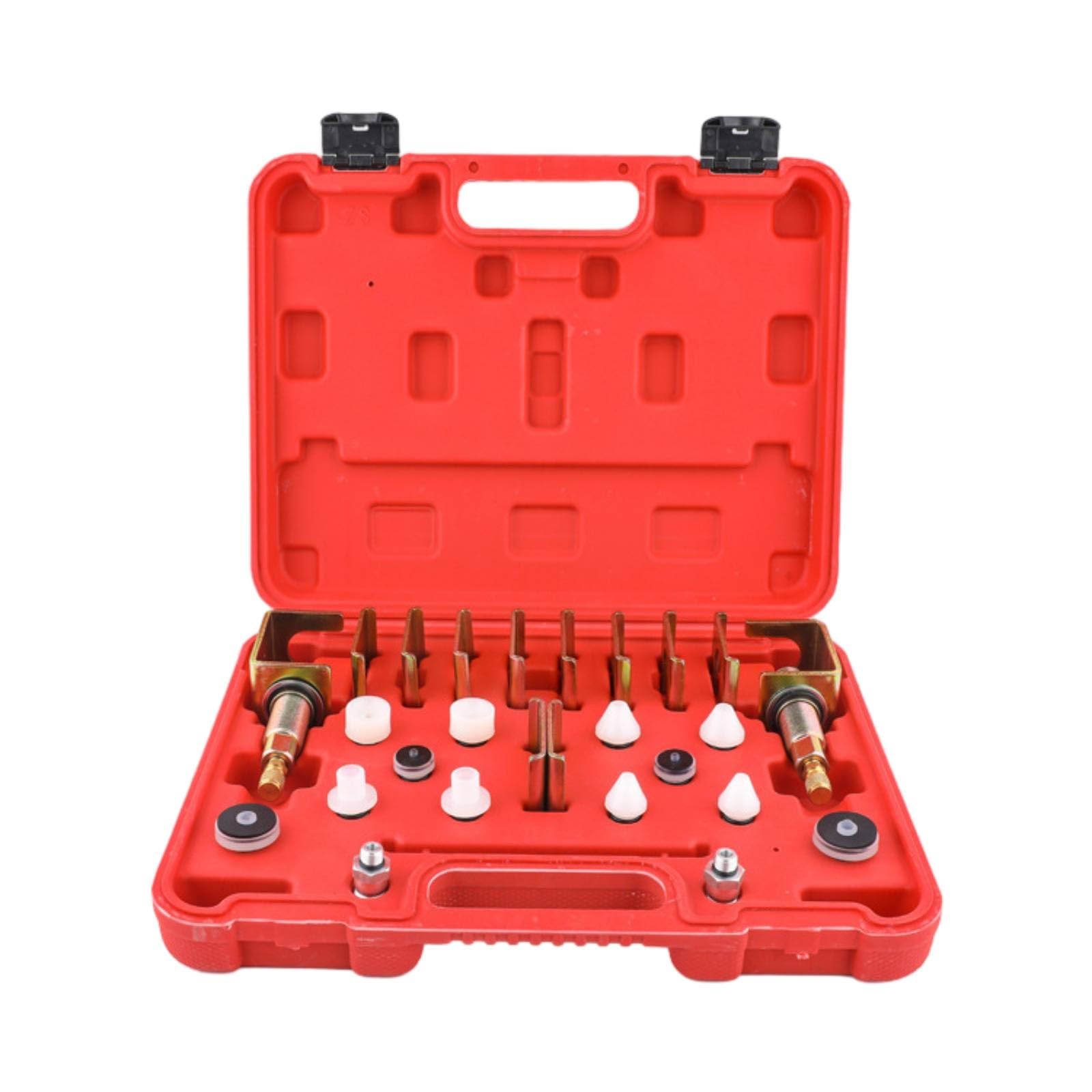 26 Pezzi Kit Adattatori con Valigetta Professionale Kit con Valigetta Degli Attrezzi Durevole Attrezzatura per Garage