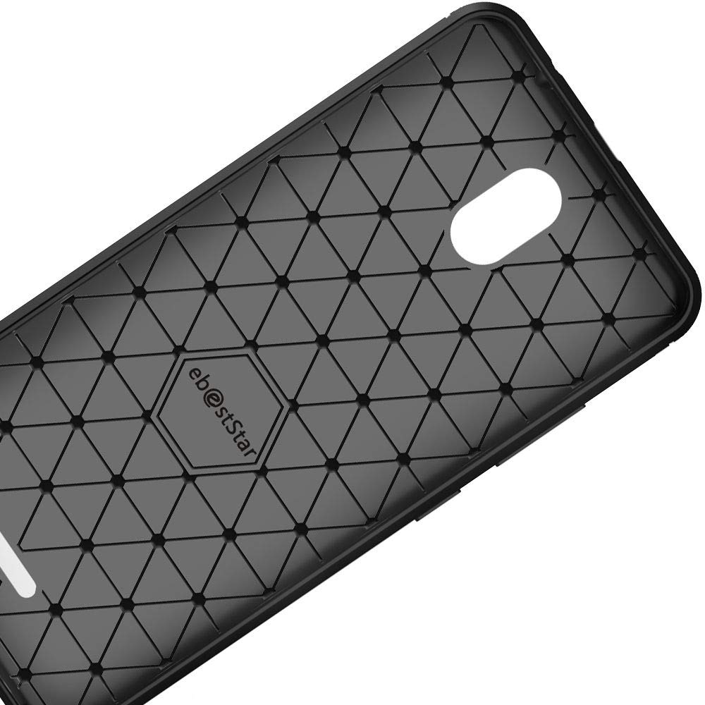 ebestStar - Cover per Wiko Jerry 3, Custodia Protezione Carbonio