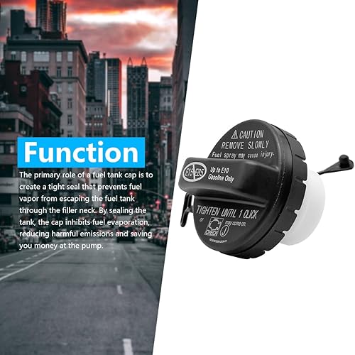 Miniatura 3 de Tapa de depósito de combustible para Toyota 4Runner Avalon Camry Corolla FJ Cruiser Highlander Land Cruiser RAV4 Sequoia Sienna Solara Tacoma