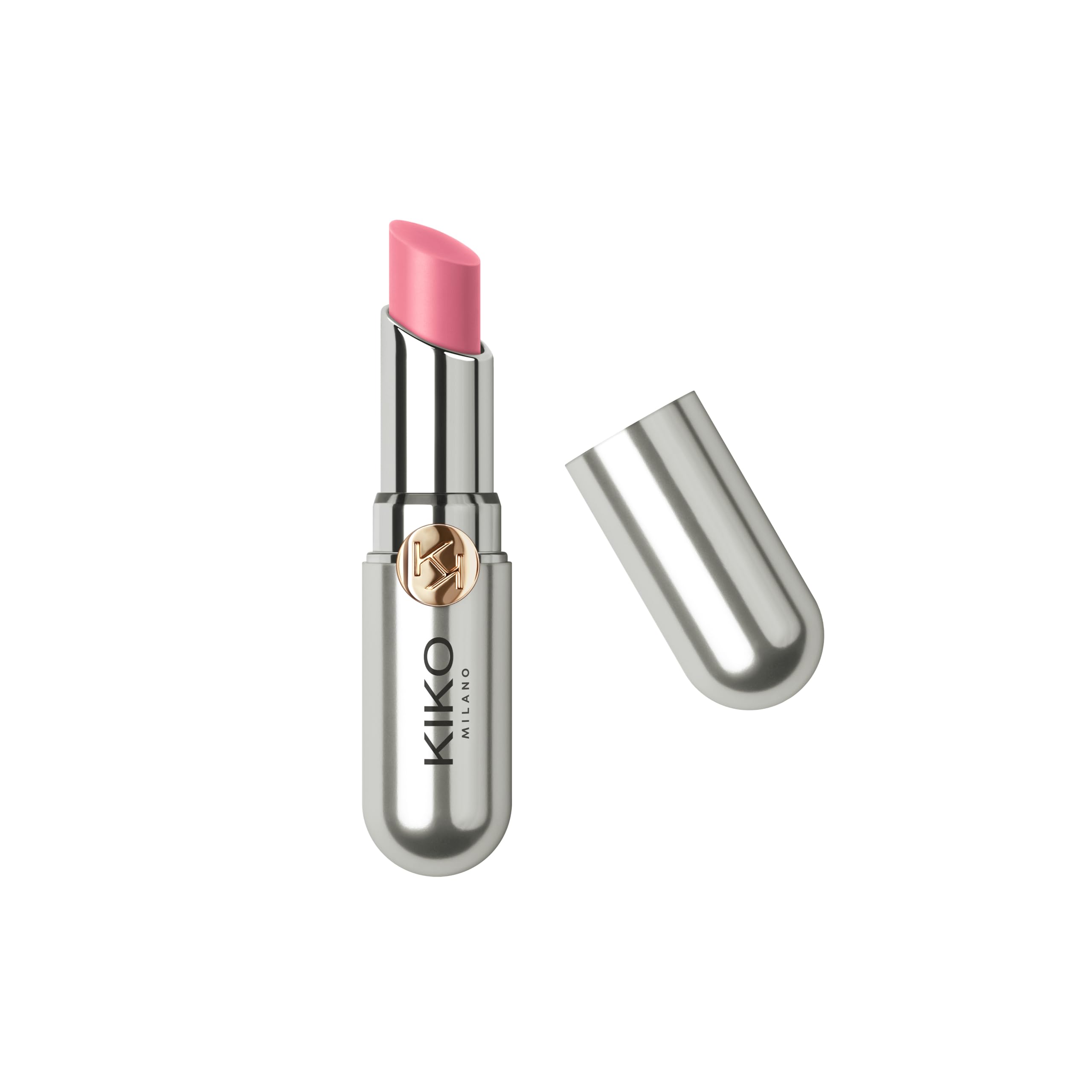 KIKO Milano Coloured Balm 04, Coloured Lip Balm With Hydrating Action And Pleasant Fruity Scent