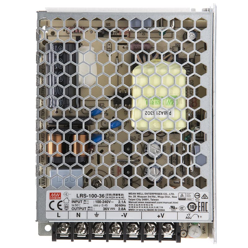MEAN WELL LRS-100-36 Fuente de Alimentación 100W 36V