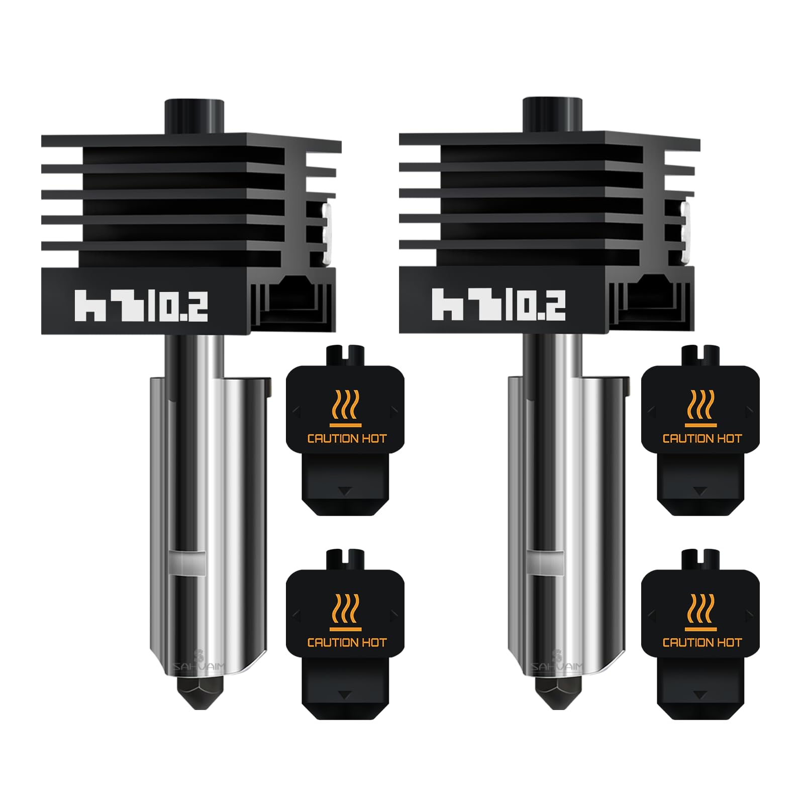 Amazon.com: 2Pcs 0.2MM Bamboo Lab X2D/H2D/H2S/H2C/P2S Hotend Kit