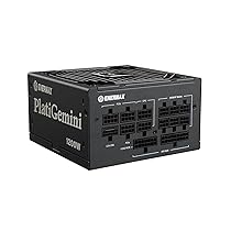 ENERMAX PlatiGemini ATX 3.1 & ATX12VO 1200W 80PLUS Platinum alimentazione ibrida (completamente modulare, 12V-2×6, 60% semi-fanless) incl. GPU WireView; EGN1200P