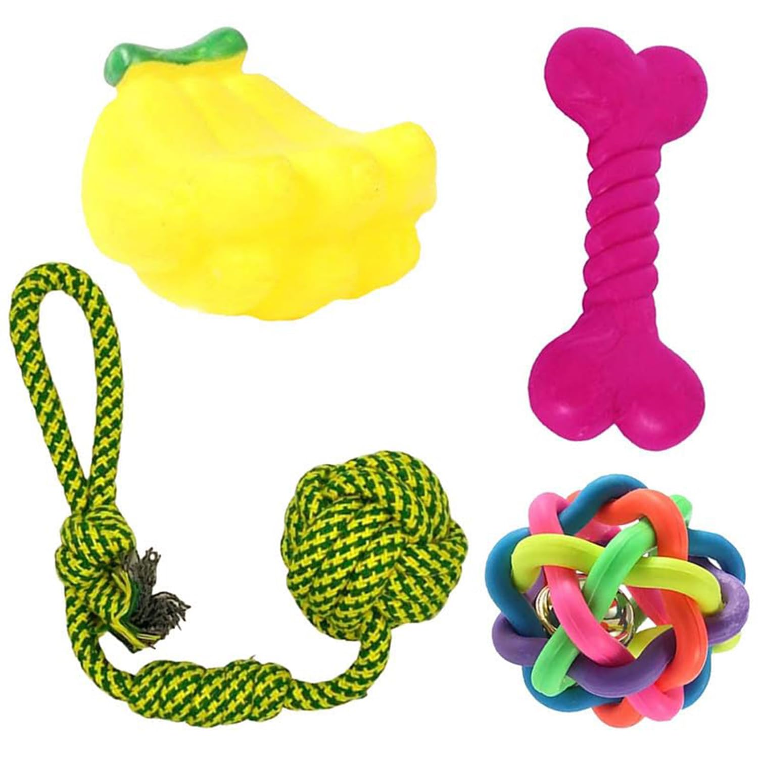 See full amazon price history chart for PAWISE Dog Chew Toy,Dog Cotton and Rubber Toy for Small & Medium Breed Dogs and Puppy,Bone Rubber Toy,Rainbow Ball Dog Toys,Dog Rope Toy for Playing,Teeth Cleaning&Training(Pack 4) PAWISE Dog Chew Toy,Dog Cotton and Rubber Toy for Small & Medium Breed Dogs and Puppy,Bone Rubber Toy,Rainbow Ball Dog Toys,Dog Rope Toy for Playing,Teeth Cleaning&Training(Pack 4) (B0D1724KPT) Amazon Price History, Amazon Price Tracker