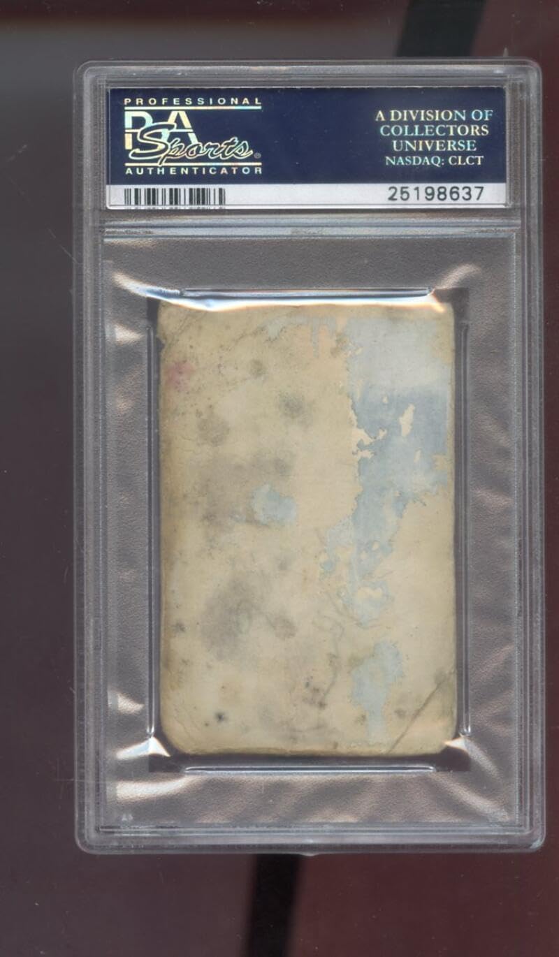 1915 Zeenut Zeenuts Frank Ping Bodie PSA 1 (MK) Graded Baseball Card Pacific Coast League PCL P.C.L. San Francisco Seals