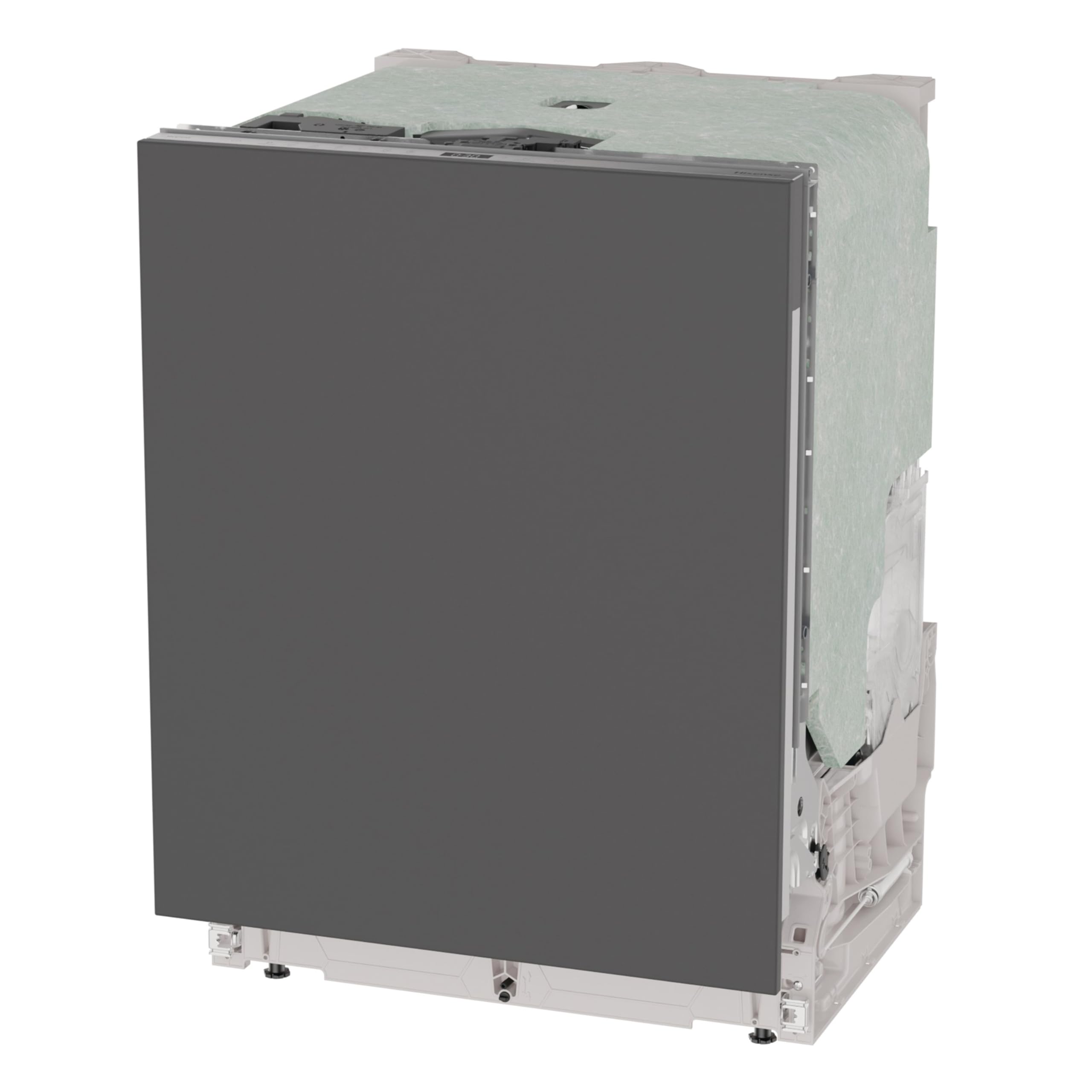Hisense HV642D65 NUOVA Lavastoviglie da Incasso 60 cm, 14 Coperti, Apertura Porta Automatica, Cesti Flessibili, 6 Programmi, Classe Energetica D