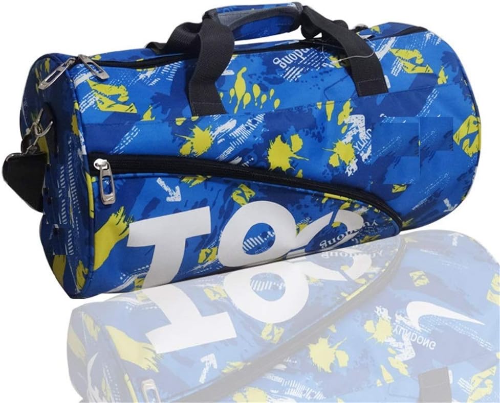 BoeWan Gym Bag Unisex Fitness Bag Travel Bag Basketball Bag Sports Bag Portable