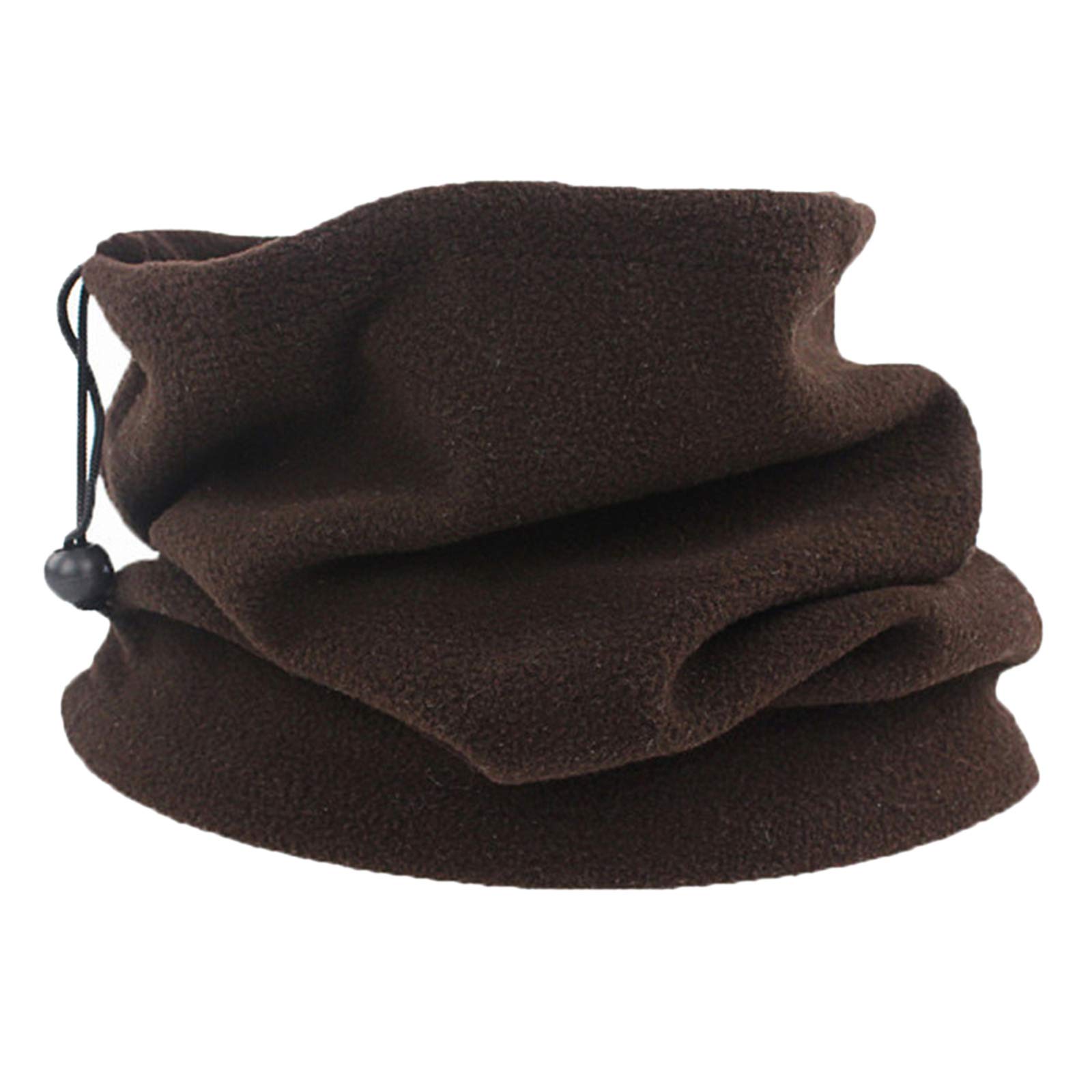 Maxtonser Winter Neck Warmers Fleece Gaiter Windproof Face Covering Scarf Tube for Men Women Cycling Hiking Fishing