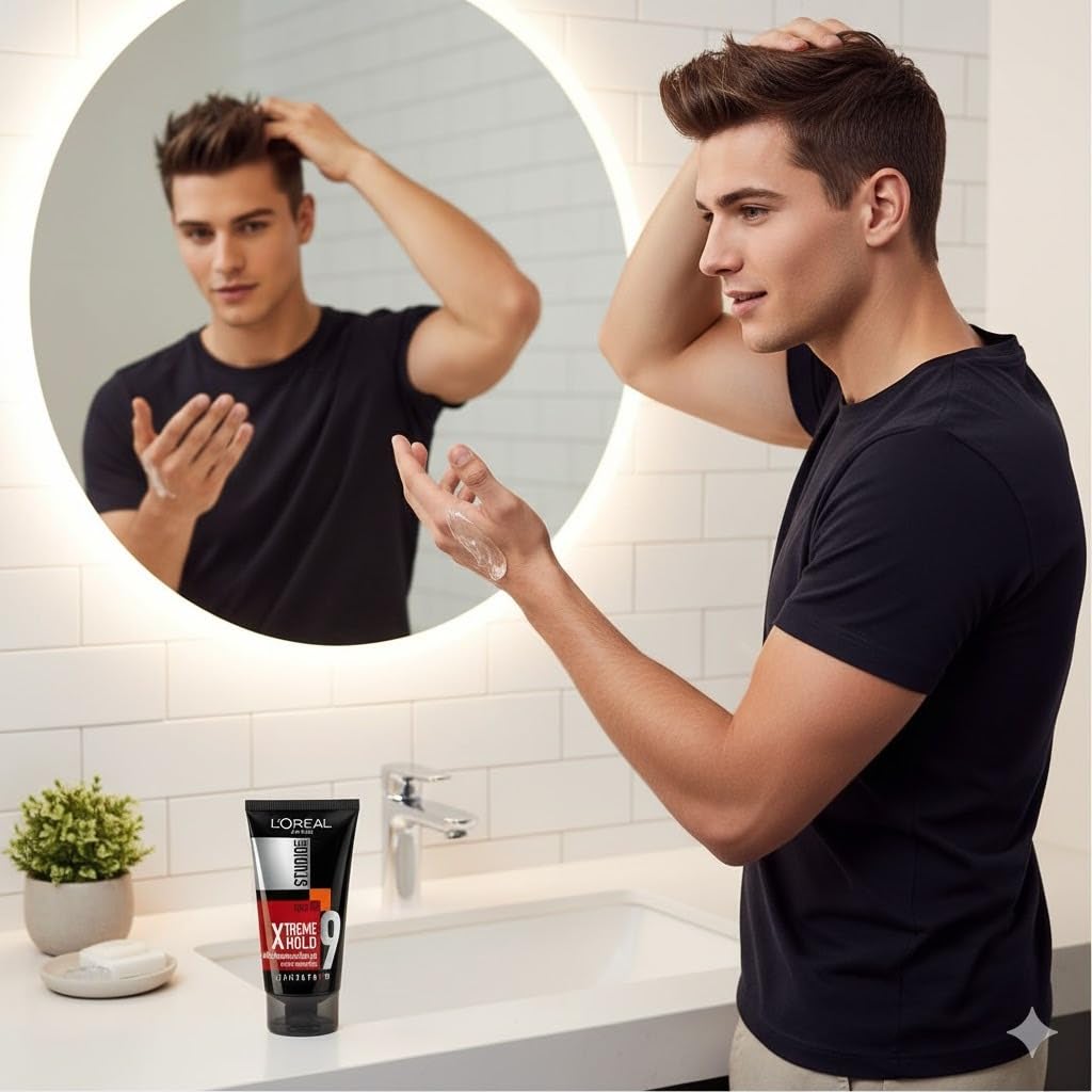 Buy L'Oréal Paris Studio Line 9 Xtreme Hold 48HR Indestructible