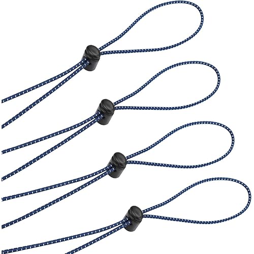 Oumers Bungee Goggle Strap Kit, Tapered End Swimming Goggle Straps for Swim Goggles