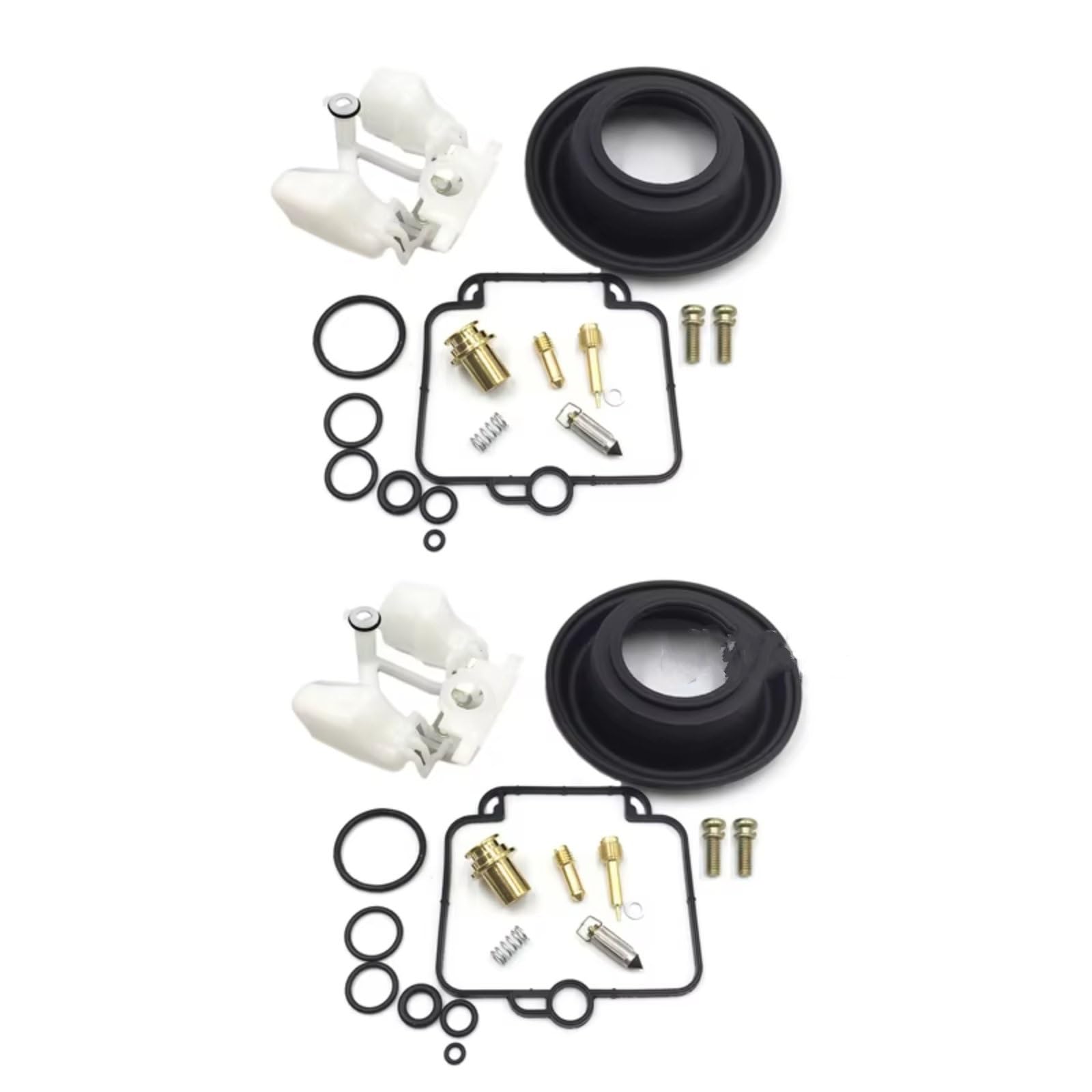 Kit Reparación Carburador Kit De Reparación De Carburador De Motocicleta Compatible con Aprilia para Pegaso 650 ATV 1992-2000 Diafragma De Émbolo | 2 set A