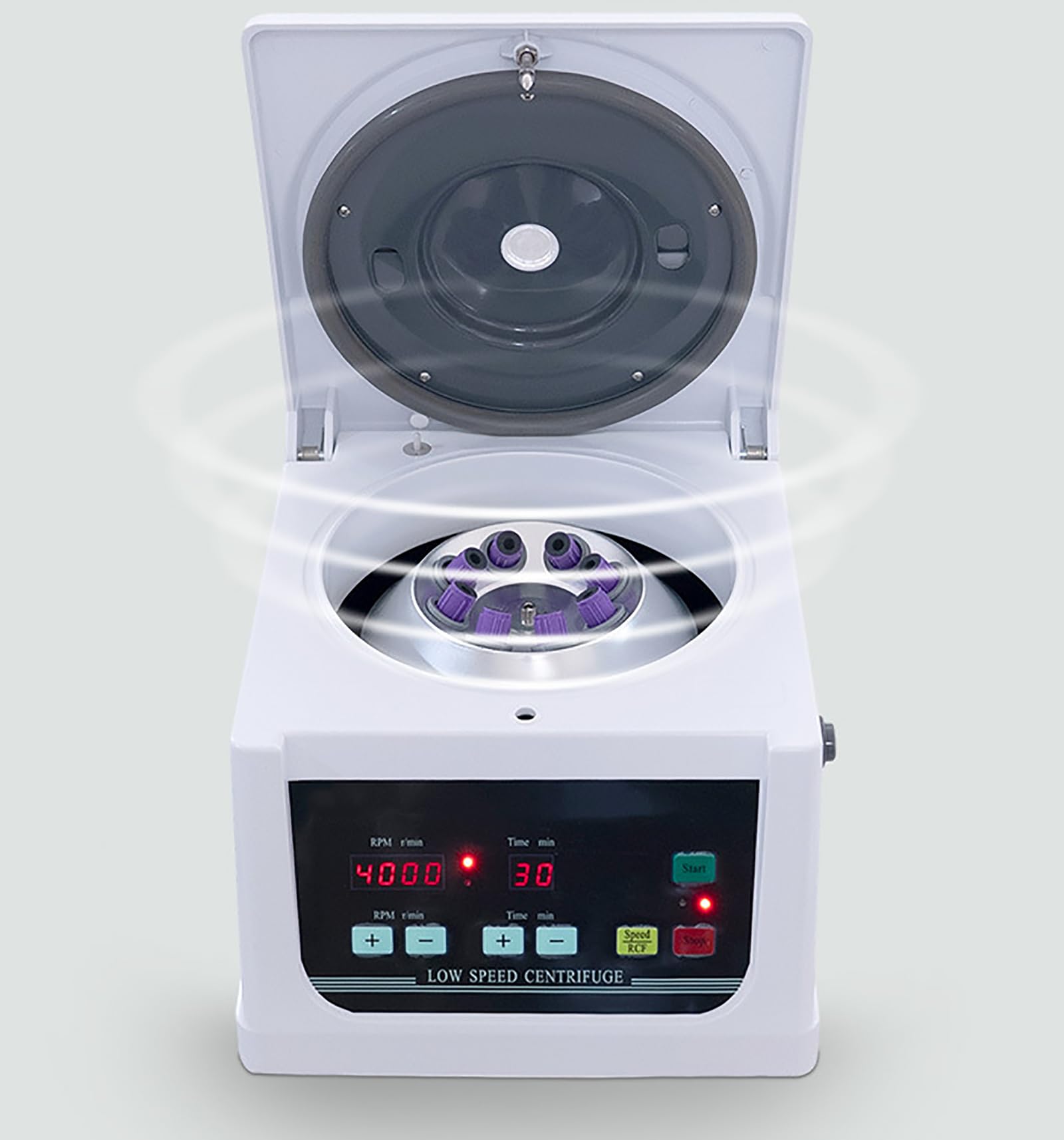 Tischzentrifuge, 15 Ml X 12 Rotoren, Drehzahlbereich: 0–4000 U/min, Zentrifugalkraft: 2150 X G, Für Experimente, Forschung Und Biologische Anwendungen