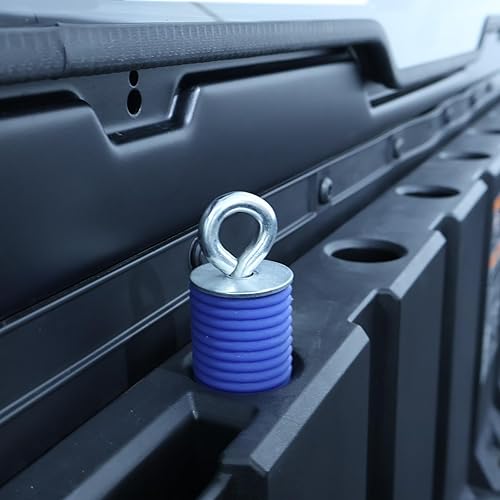 Miniatura 9 de StarknightMT Ranger - Anclajes de amarre, UTV Lock and Ride de 2 pulgadas compatible con Polaris General Ranger 500 570 1000 XP 900 800 700 con