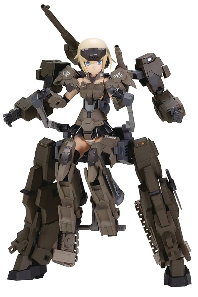 Amazon | コトブキヤ フレームアームズ・ガール:五雷改 エグゾ